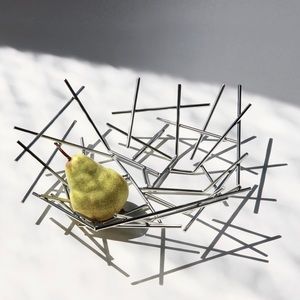 Modern Fruit Basket by Fratelli Campana for Alessi